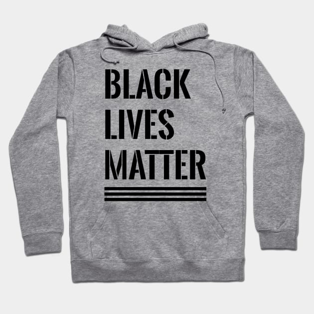 Black Lives Matter Hoodie by Madelyn_Frere